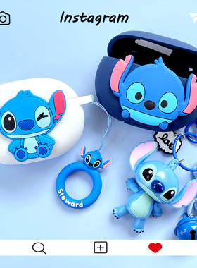 beatsstudiobuds+保护壳适用Beats Studio Buds无线降噪蓝牙耳机保护套Studiobuds耳机套可爱卡通硅胶软壳