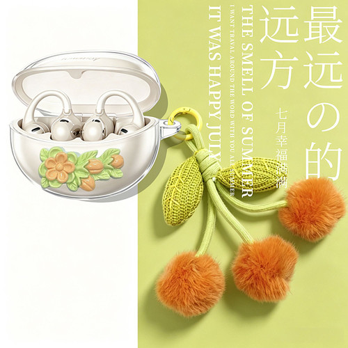 适用唐麦Q6AI耳机透明保护套