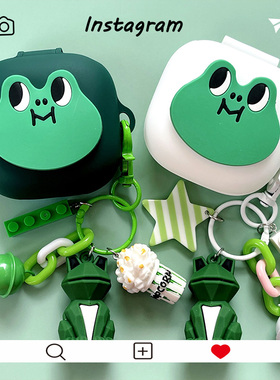 Beats PowerBeats Pro2耳机壳适用Beats Fit Pro真无线蓝牙耳机保护套可爱卡通Beats PowerBeats Fit硅胶软壳