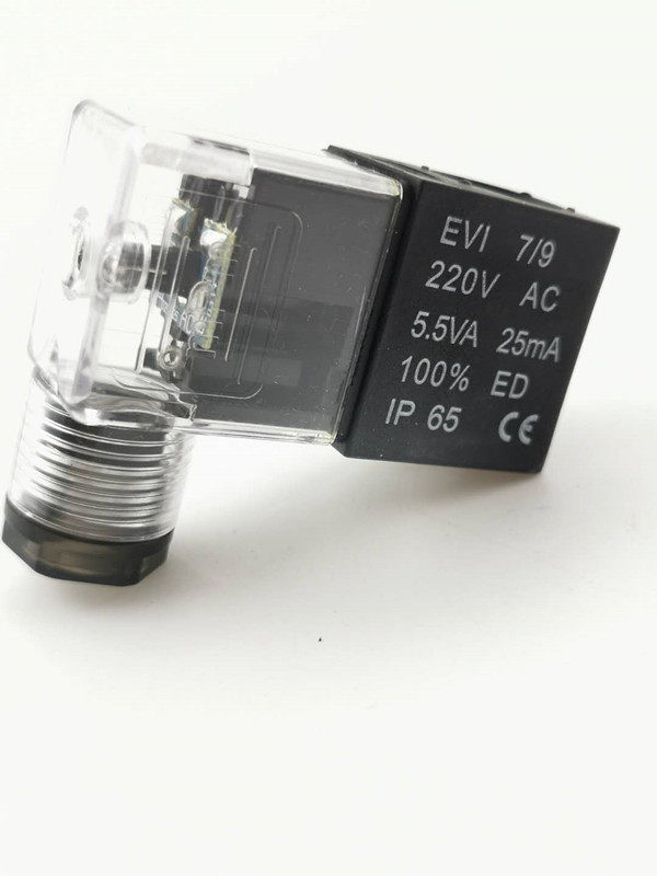 亚德客电磁阀线圈EVI 7/9 220VAC 25MA5.5VA 24VDC4.8W29mA 6.0va在类目 五金/工具, 气动工具, 气动元件中 - 来自Buy2taobao.com提供专业的淘宝代购服务