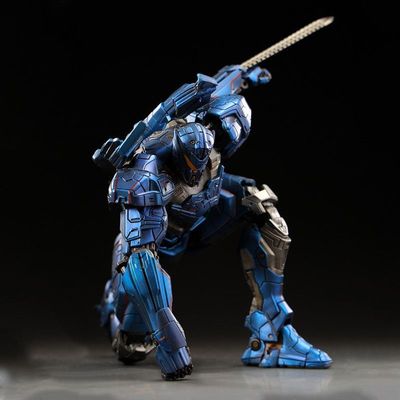 环太平洋2复仇危险流浪者 可动手办玩具机器人机甲模型儿童礼物