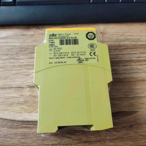 pilz继电器全新现货XV2774504