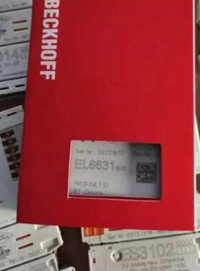 全新倍福BECKHOFF EL6751,EL6631 PLC模块，德国原装正品，现货