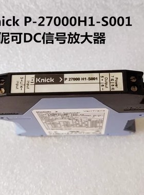 Knick P 27000 H1-S001 科伲可P-27000H1-S001 P27000H1-S002