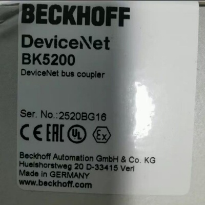 倍福BK5200全新现货议价包邮德国