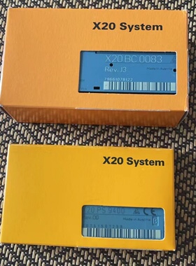 奥地利贝加莱X20 BC0083  ，X20 PS 9400  PLC模块X20 SL 8000