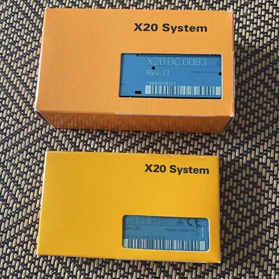 贝加莱X20BC0083全新现货模块