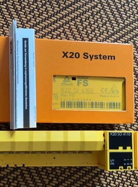 奥地利贝加莱X20 SI 4100  ，X20 SO 4110  PLC模块，全新现货