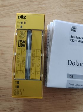 pilz PSSU E F 2D0R 8 皮尔滋模312405 312225 312210 312200