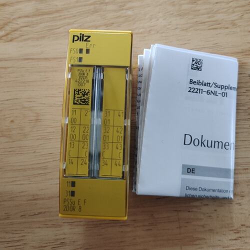 pilz继电器全新现货312225德国