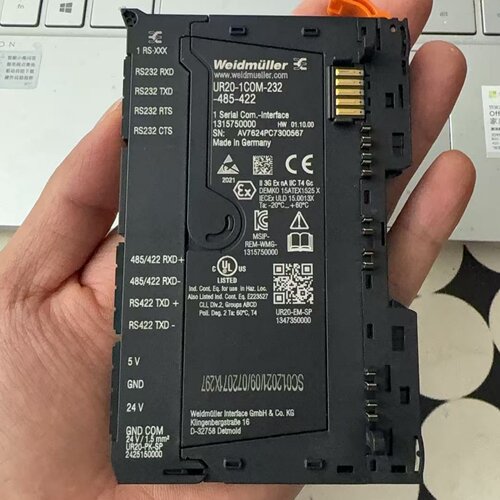 德国全新魏德米勒1315750000现货