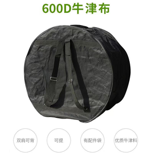 新宝大军鼓包军鼓袋大鼓包20/22/24/25英寸牛津布鼓套可提可背