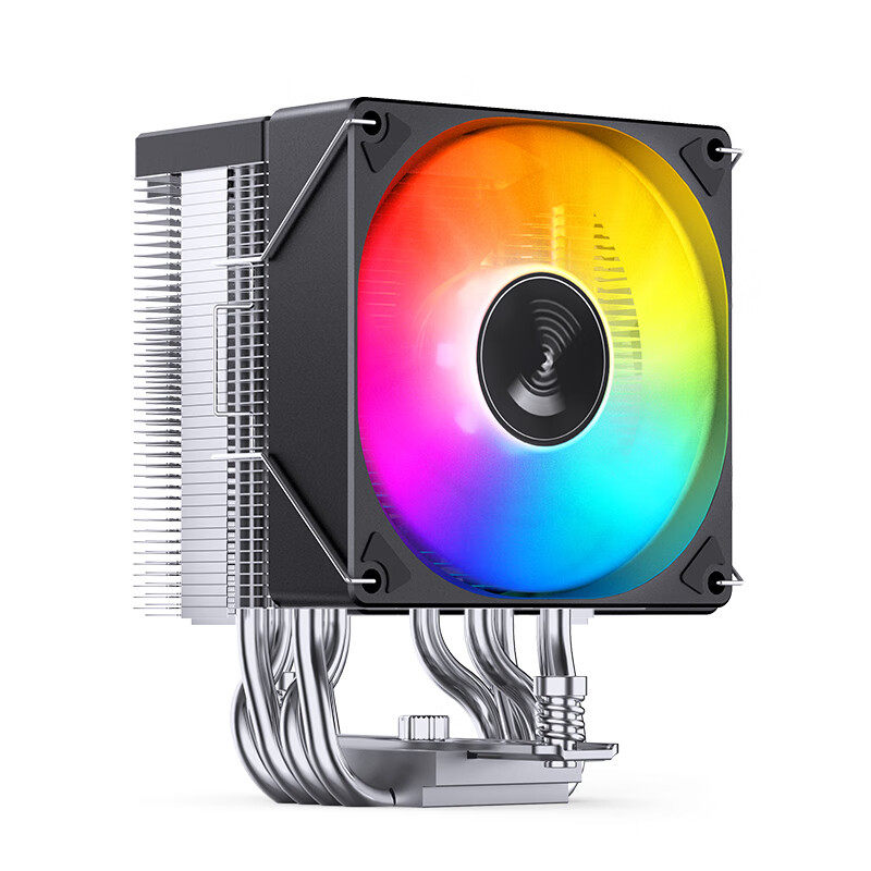 JOSBO CR1400 EVO COMPUTER CPU COOLER ARGB FAN WHITE DESKTOP CR1000 TOWER AIR COOLER