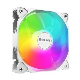 航嘉MVP120风影 12CM机箱散热风扇神光同步5V3针ARGB幻彩PWM静音