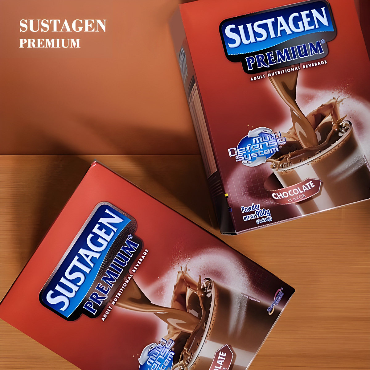 菲律宾原装进口苏斯达根养胃速溶热可可粉900克