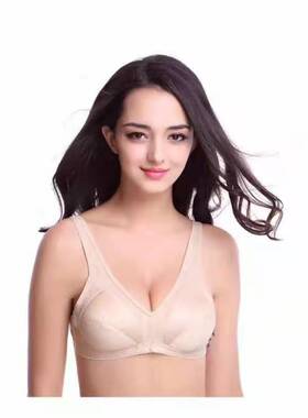 千年新秀 宽肩带 无托透气型 软棉杯薄棉 运动背心 运动文胸 207