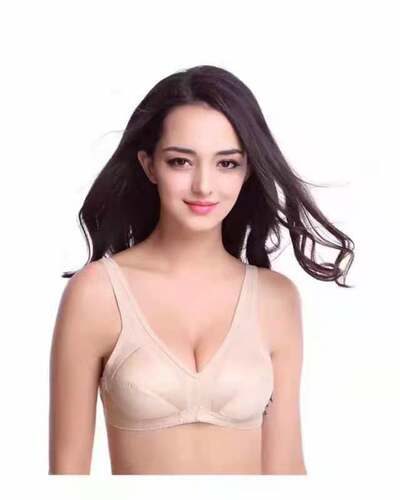 宽肩带背心运动文胸