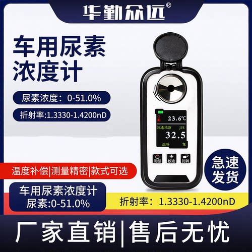 华勤众远数显DR602尿素液浓度计
