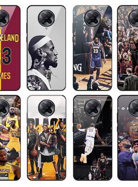 适用小米红米k30Pro手机壳詹姆斯note9/10X至尊纪念版玻璃8湖人5g