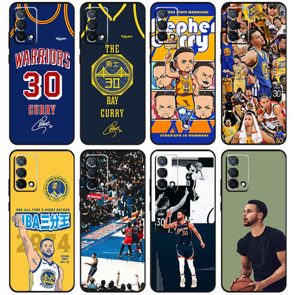 nba适用oppok9s/7x手机壳库里A95/A93/32硅胶Reno6Pro/7SE/A11/53