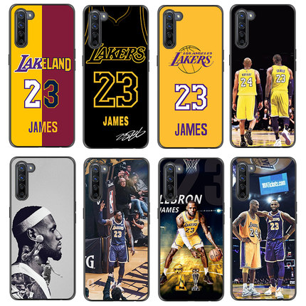 适用OPPO Reno5/4Pro/6手机壳K7x詹姆斯k5/A93s湖人ace/a9硅胶r17