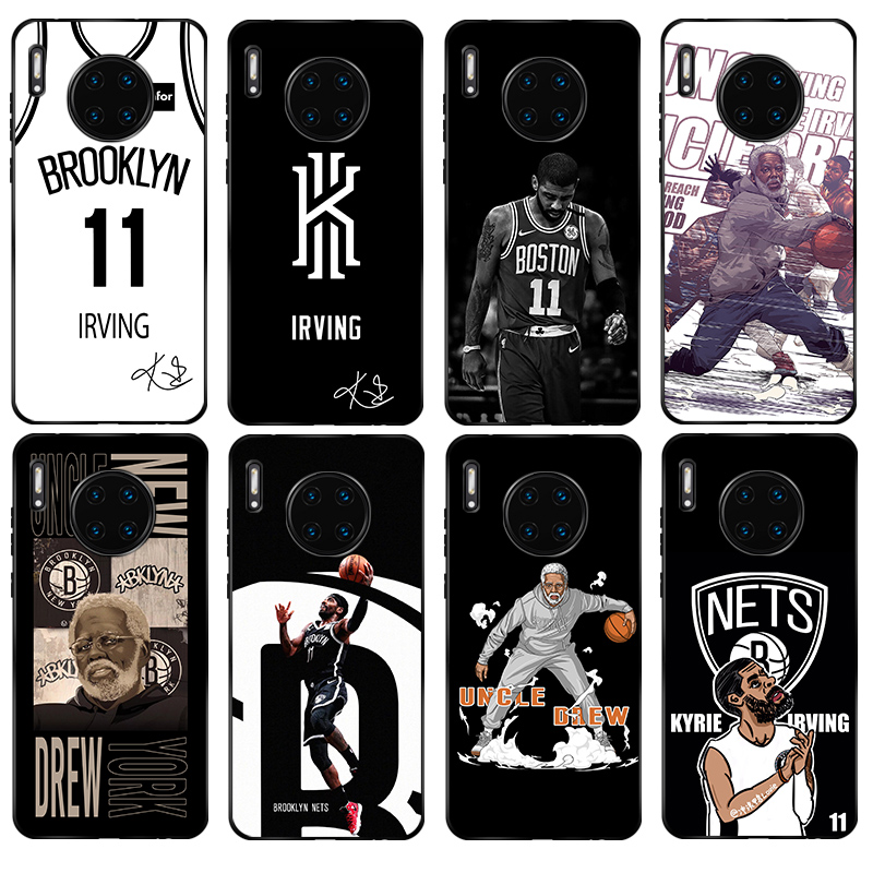 NBA荣耀x20硅胶磨砂篮网手机壳