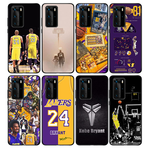 nba适用华为p40科比纪念手机壳