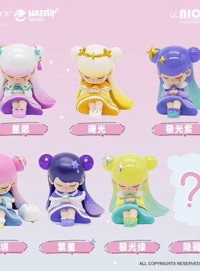 现货 LAMTOYS 妮可 Nicole 盲盒 昼夜寻梦 2代 落泪少女 新春礼物