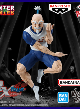 现货 眼镜厂 景品 VIBRATION STARS 全职猎人 艾萨克 尼特罗 手办