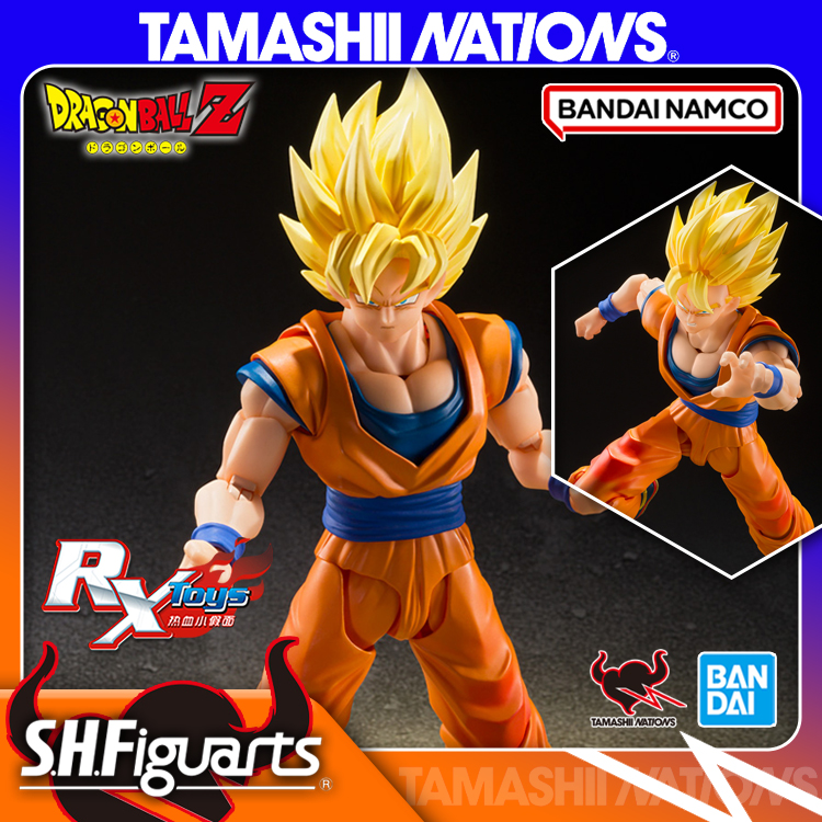 万代SHF龙珠Z孙悟空新素体人偶