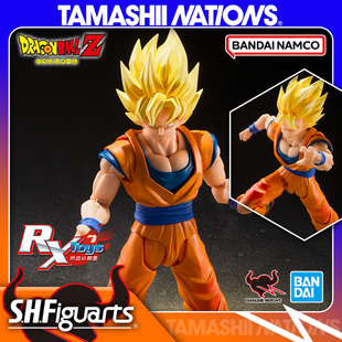 现货 万代 SHF 七龙珠Z 孙悟空 超级赛亚人 决战的开幕 新素体3.0