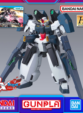 现货 万代 HG 00高达 52 GNHW/B 全装备 炽天使高达 拼装模型再版