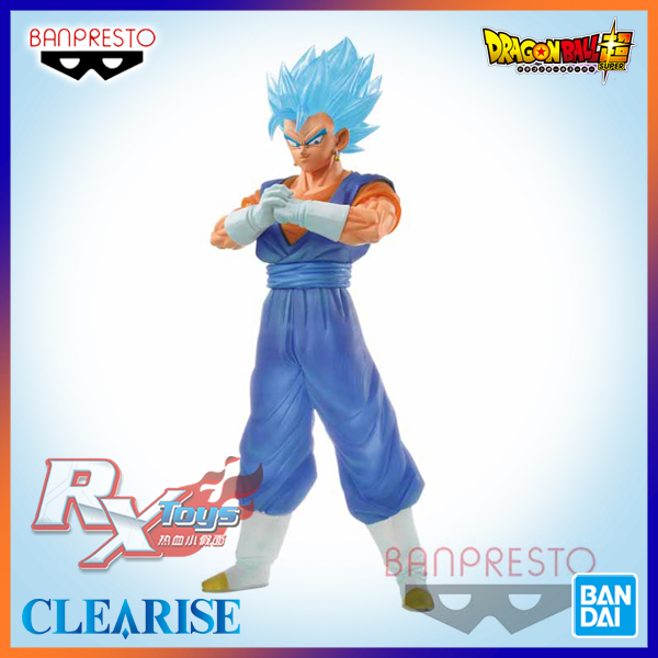 现货 眼镜厂 景品 龙珠超 clearise 赛亚神 贝吉特 蓝发 透光手办