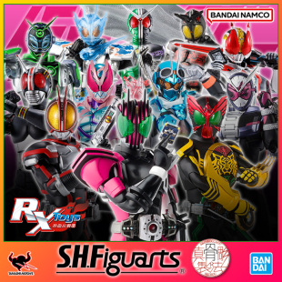 现货 万代 假面骑士 SHF 真骨雕 Faiz 帝骑 龙骑 W 歌查德 利维斯