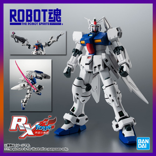 高达成品可动万代robot魂试作3号