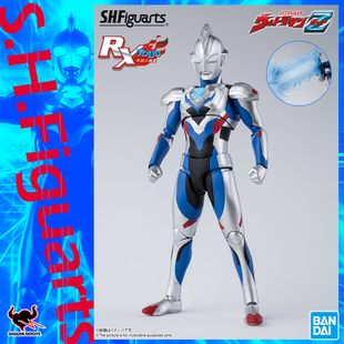 现货 万代 SHF Ultraman 泽塔 奥特曼 Z 基础 原生 初始形态 可动
