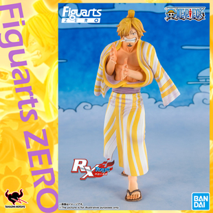 现货 万代 F ZERO 海贼王 和之国 山治 五郎 手办 非大海贼百景