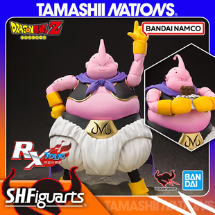 现货 万代 SHF 七龙珠Z 魔人布欧 善 胖布欧 肥布欧 再版可动手办