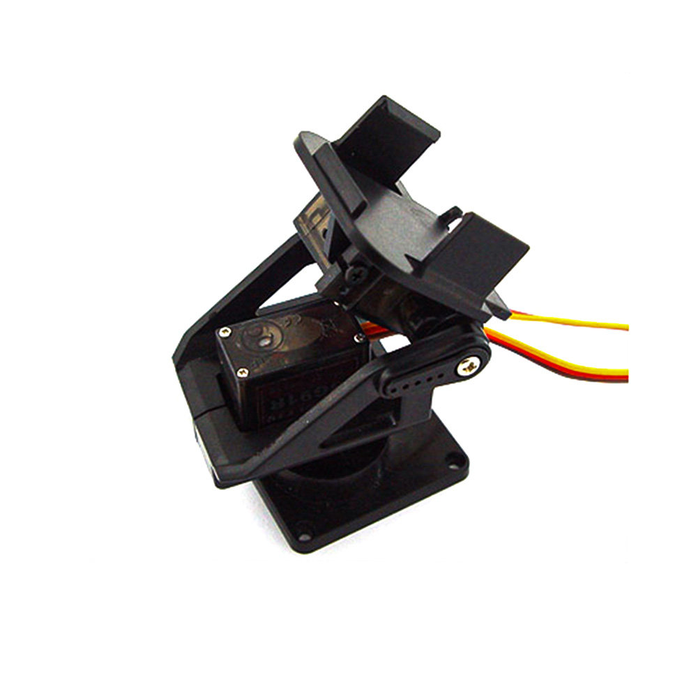 UAV FPV 멀티 로터 9G 스티어링 기어 20G 플라스틱 이중 축 짐벌 항공 사진 카메라 모델 항공기 횡단 기계