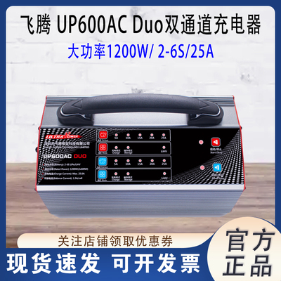 飞腾UP600ACDUO双路电池充电器