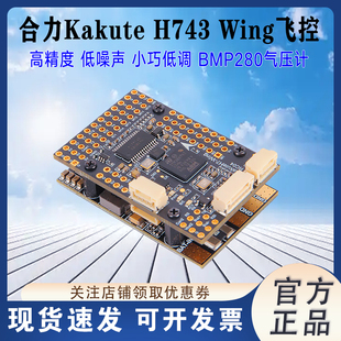 Holybro Kakute H743 Wing穿越机 多旋翼 FPV GPS飞控套装 返航