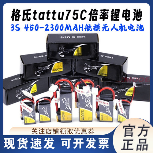 ACE格氏格式3S4S75C航模锂电池