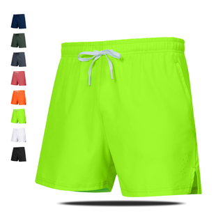 跑步运动短裤男专业马拉松田径三分裤篮球健身训练裤宽松速干套装