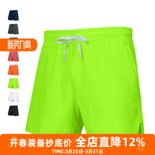 跑步运动短裤男专业马拉松田径三分裤篮球健身训练裤宽松速干套装