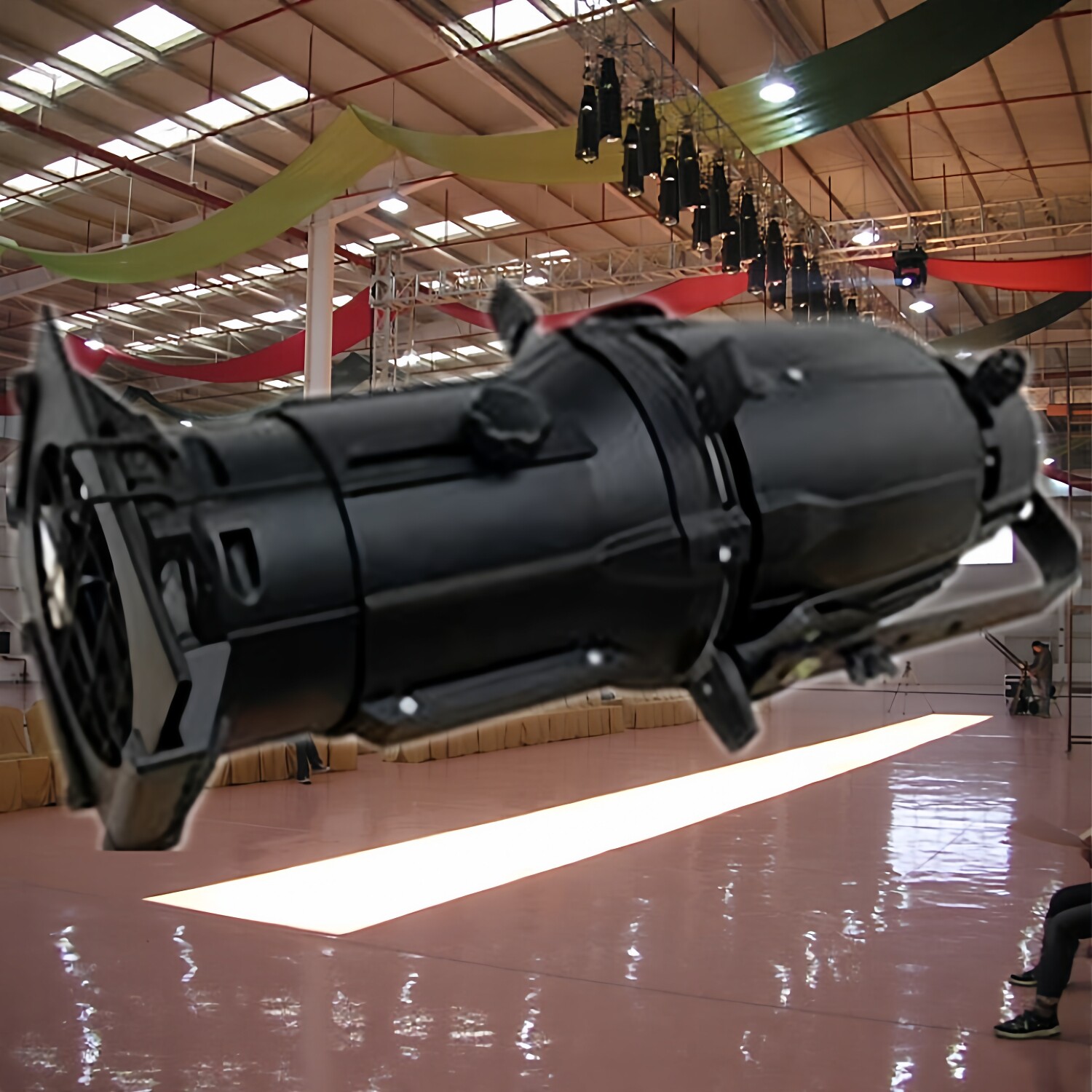 750W成像灯舞台面光灯