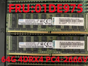 DDR4 联想01DE975 LRDIMM 2666V服务器内存 PC4 64G 4DRX4