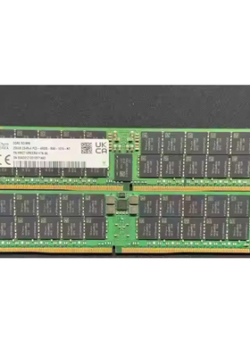 SK现代海力士全新256G 2S4RX4 -PC5-4800B频率 RDIMM服务器内存条