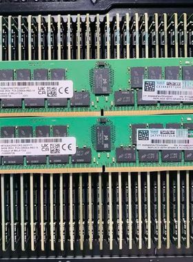 HPE P07650-B21-1A1 P20504-001 64G 2RX4 3200 G10内存