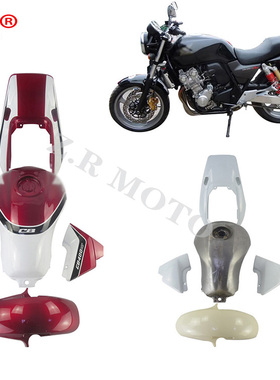 CB400VTEC四代08 -13电喷版4代外壳全车板档泥板侧盖后尾板铁油箱