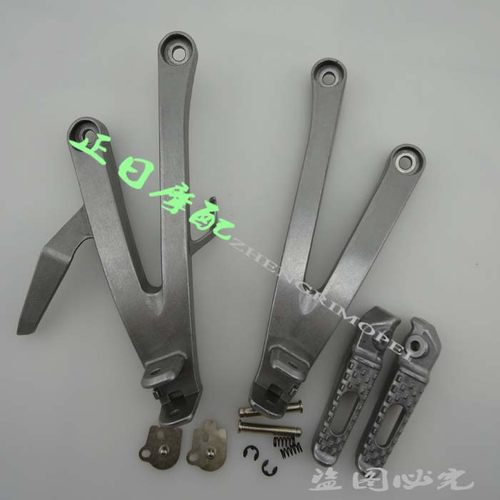 CBR600 F5 07-08-09-10-11年 后脚踏支架 后脚踏架 脚踏总成
